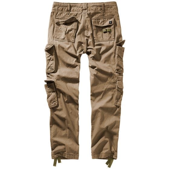 Brandit Pure Slim-Fit-Hose - Beige