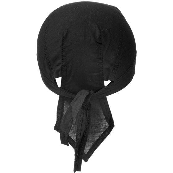 MFH Headwrap Schwarz