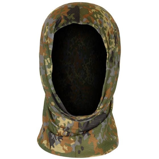 MFH Halsmanschette - Flecktarn