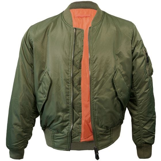 Mil-Tec MA-1 Fliegerjacke Oliv