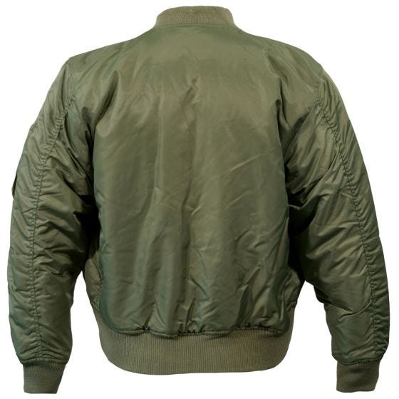 Mil-Tec MA-1 Fliegerjacke Oliv