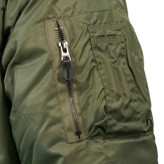 Mil-Tec MA-1 Fliegerjacke Oliv