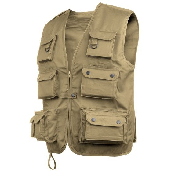 Mil-Tec Anglerweste Khaki