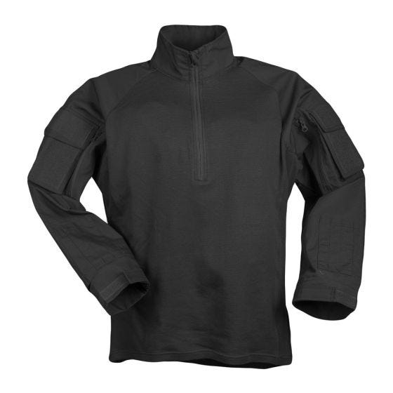 Mil-Tec Combat Shirt Noir