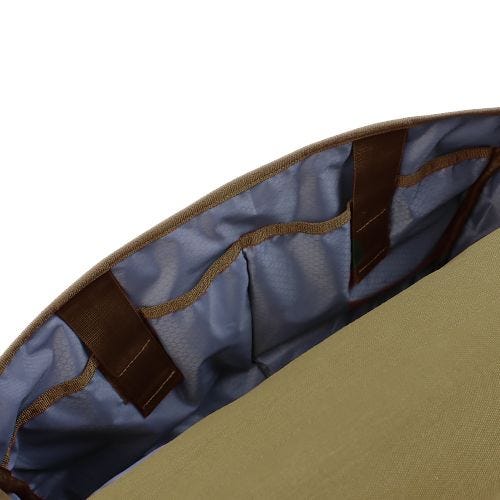 Condor Scythe Messengertasche Tan