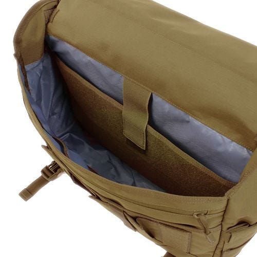 Condor Scythe Messengertasche Tan
