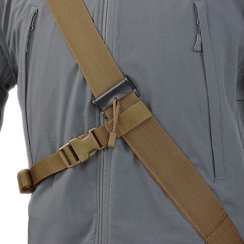 Condor Scythe Messengertasche Tan