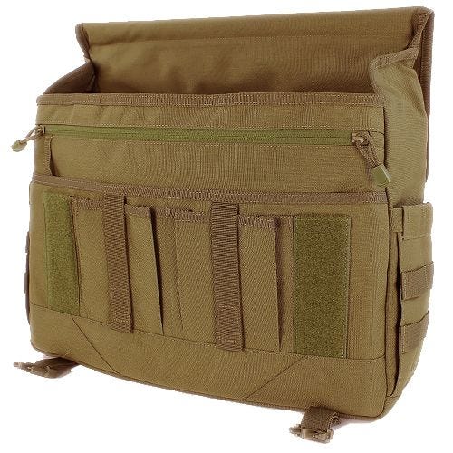 Condor Scythe Messengertasche Tan