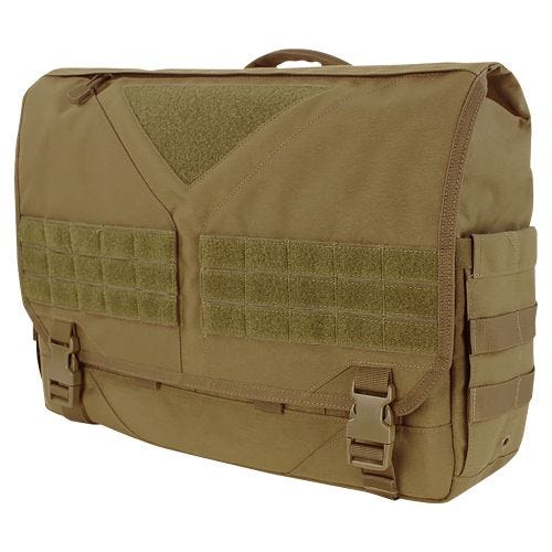 Condor Scythe Messengertasche Tan