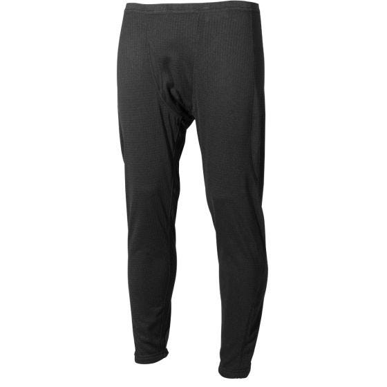 MFH US Level II Gen III Lange Unterhose Schwarz