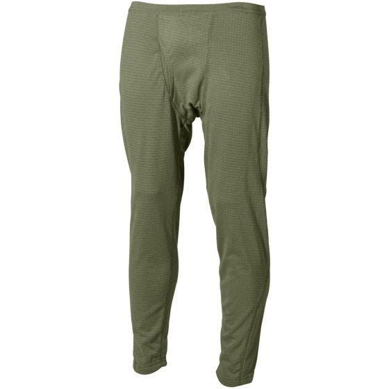 MFH US Level II Gen III Lange Unterhose OD Green