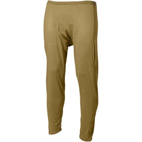 MFH US Level II Gen III Lange Unterhose Coyote Tan