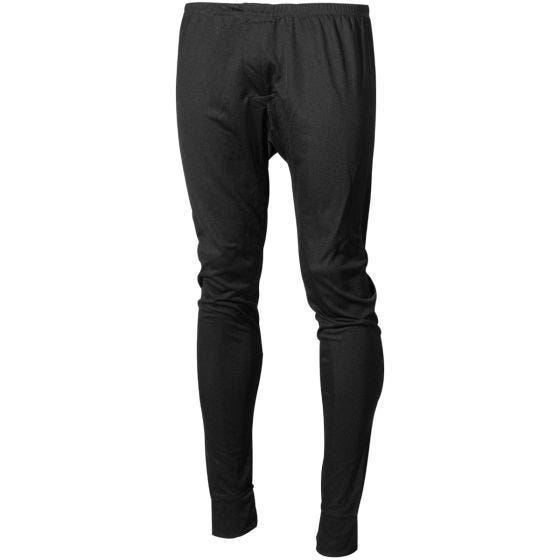MFH US Level I Gen III Lange Unterhose Schwarz