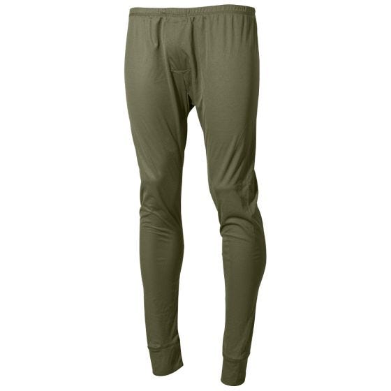 MFH US Level I Gen III Lange Unterhose OD Green