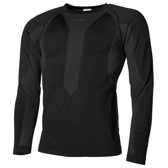 Fox Outdoor Thermo-Functional Unterhemd - Schwarz
