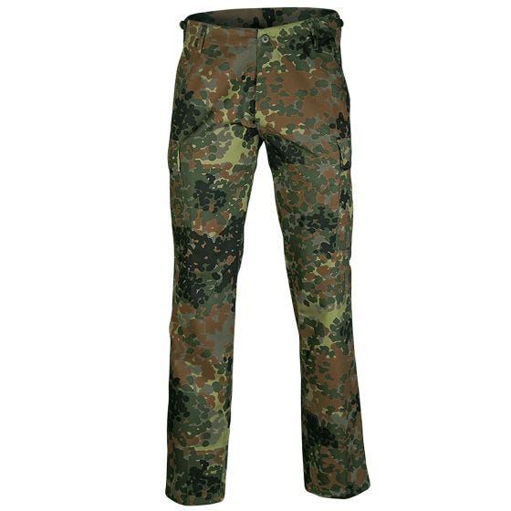 Mil-Tec US BDU Ranger Hose Straight Cut - Flecktarn