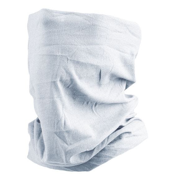 Mil-Tec Multifunction Headgear Blanc
