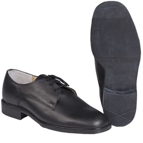 Mil-Tec Leather Shoes Noir