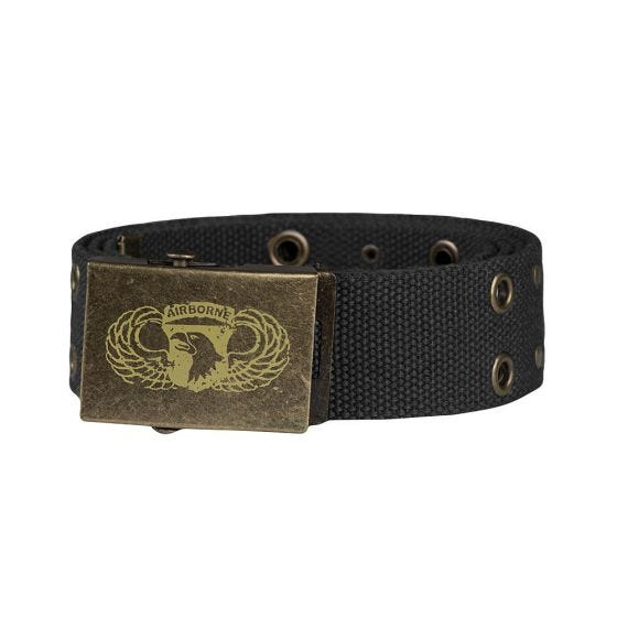 Mil-Tec Airborne Belt 40mm Noir