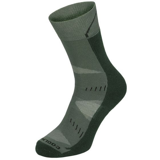 Fox Outdoor Arber Trekking Socken - Olivgrün