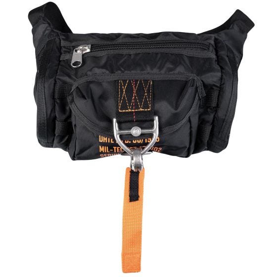 Mil-Tec Fanny Pack Deployment Bag 1' Noir