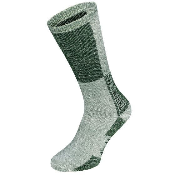 Fox Outdoor Polar Winter Socken - Olivgrün/Weiß