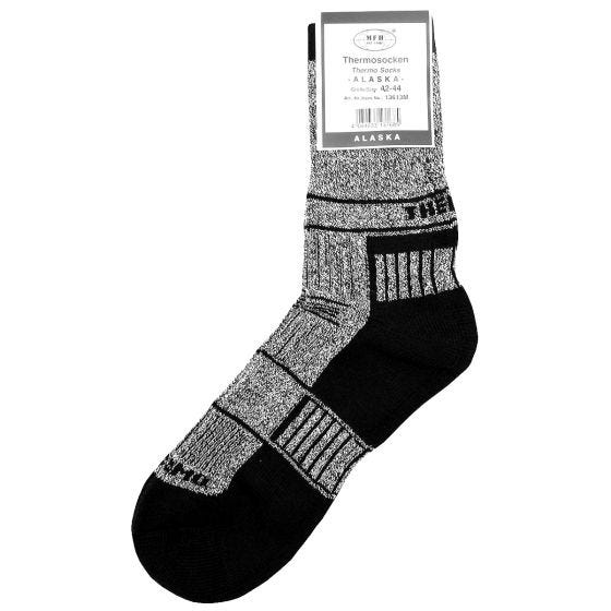 MFH Alaska Thermal Socken - Grau