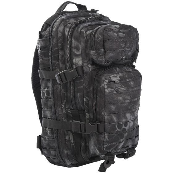 Mil-Tec US Assault Pack Laser Cut Small Einsatzrucksack Mandra Night