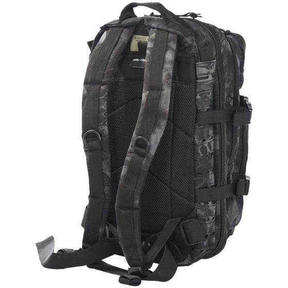 Mil-Tec US Assault Pack Laser Cut Small Einsatzrucksack Mandra Night