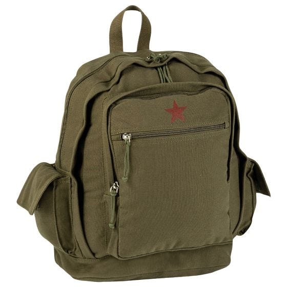 Mil-Tec 'Rouge Star' City Rucksack Olive