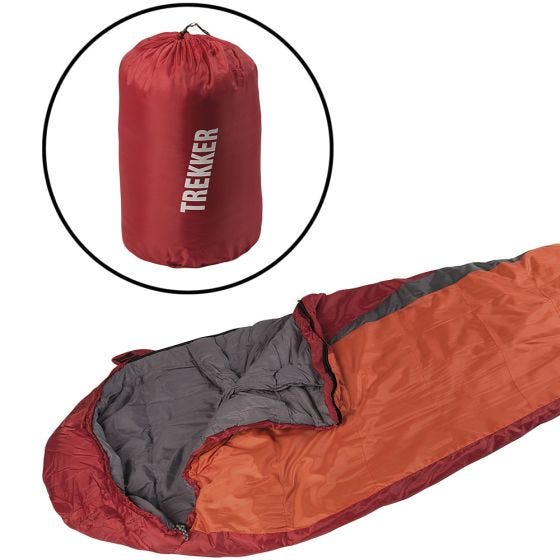 Mil-Tec Explorer Mummy Sleeping Bag Trekker