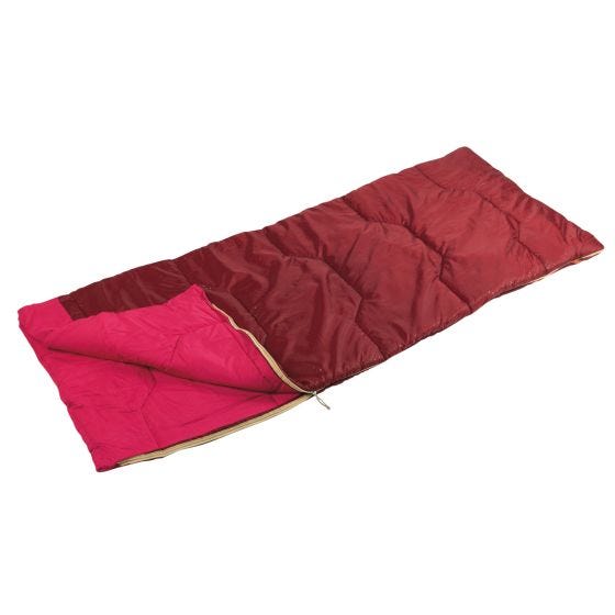 Mil-Tec Quechua Sleeping Bag Rouge