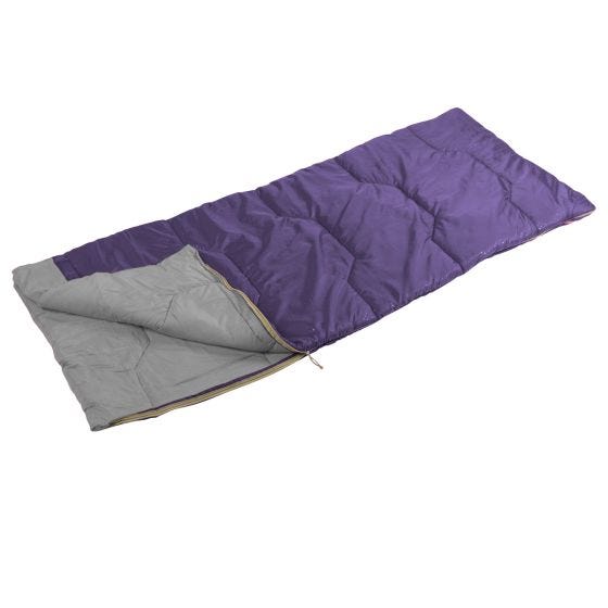 Mil-Tec Quechua Sleeping Bag Violet