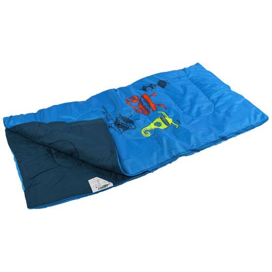Mil-Tec Abbey Kids Sleeping Bag Bleu