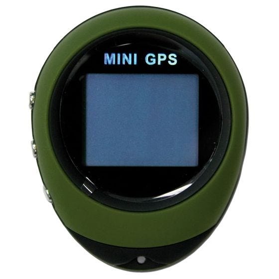 Mil-Tec Mini GPS Outdoor O.GEW Vert