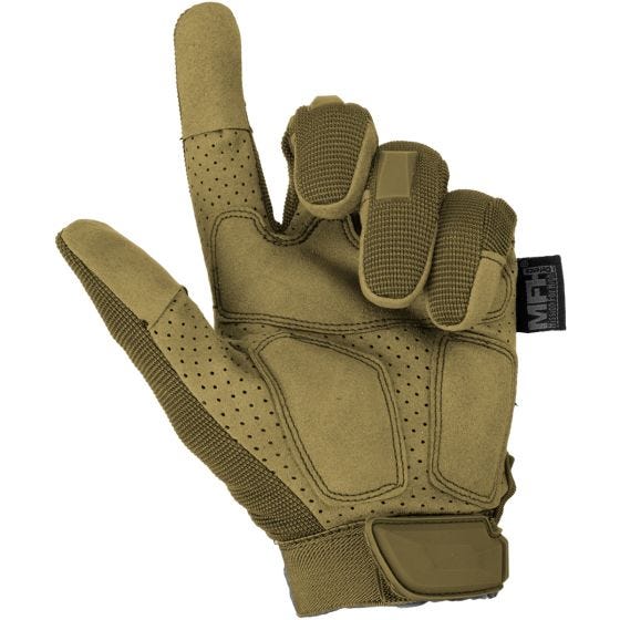 MFH Action Taktische Handschuhe Coyote Tan