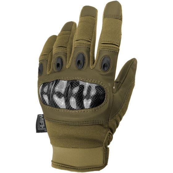 MFH Mission Einsatzhandschuhe Coyote Tan