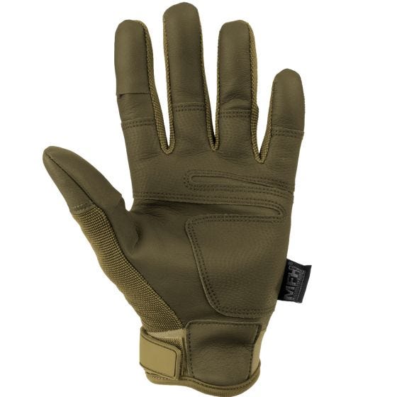 MFH Mission Einsatzhandschuhe Coyote Tan