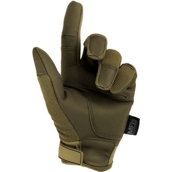 MFH Mission Einsatzhandschuhe Coyote Tan