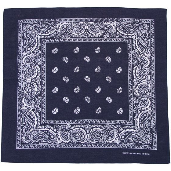 MFH Bandana aus Baumwolle Navy