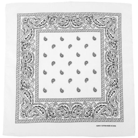 MFH Bandana aus Baumwolle Weiß