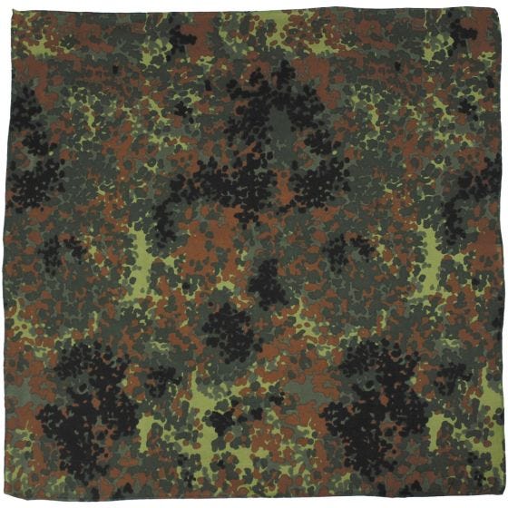 MFH Bandana aus Baumwolle Flecktarn