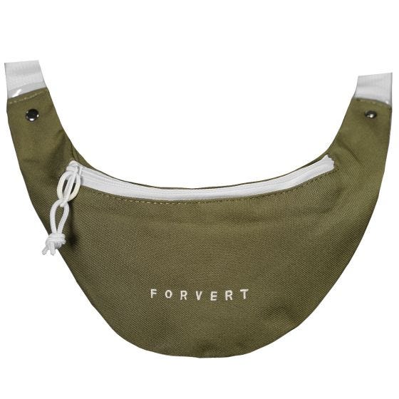Forvert Leon Bauchtasche - Dunkel-Oliv