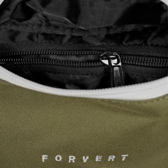 Forvert Leon Bauchtasche - Dunkel-Oliv