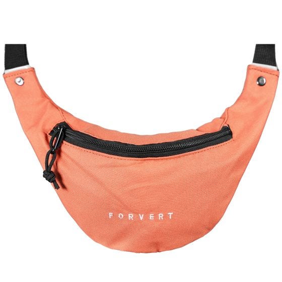 Forvert Leon Bauchtasche - Coral