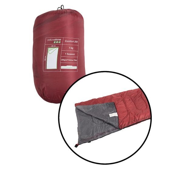Mil-Tec Jaunestone Mummy Sleeping Bag Comfort 200