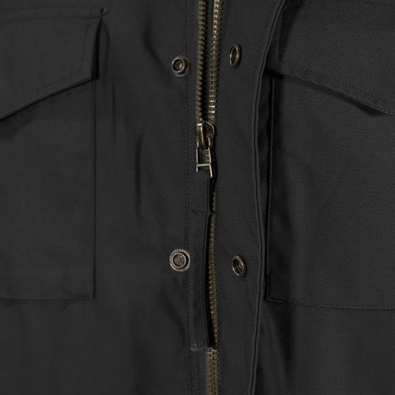 Surplus M65 Jacke Schwarz