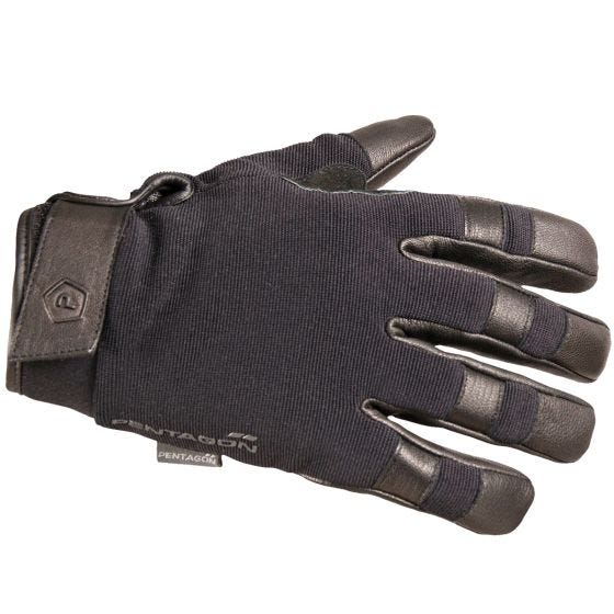 Pentagon Special Ops Schnittschutzhandschuhe Schwarz
