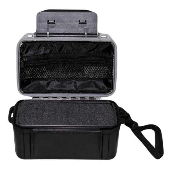 MFH Box Plastic Waterproof Mesh Bag Noir