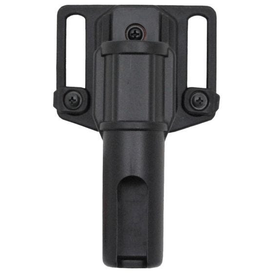 MFH Schlagstockhalter 12 cm Schwarz